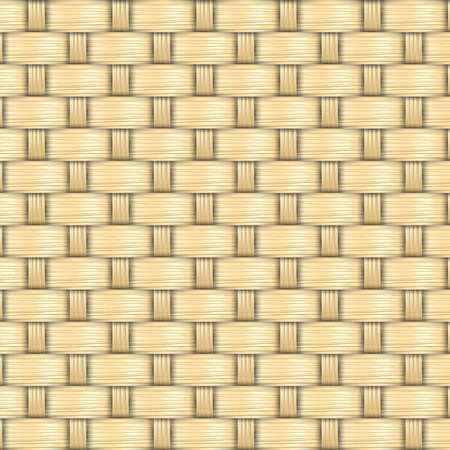 bamboo weave texture and background vectorのイラスト素材
