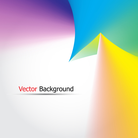Abstract colorful style background vectorのイラスト素材