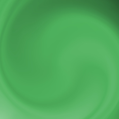 abstract smooth twist green background illustrationのイラスト素材