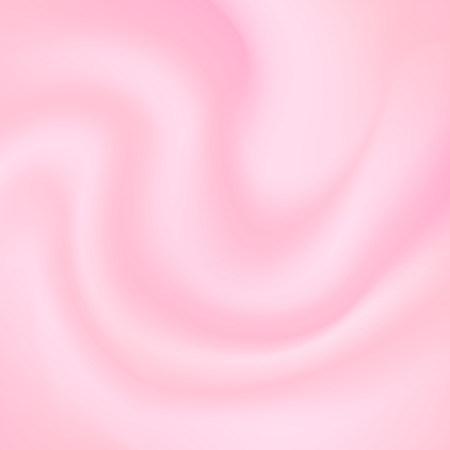 milk cream and caramel swirl pink background illustrationのイラスト素材