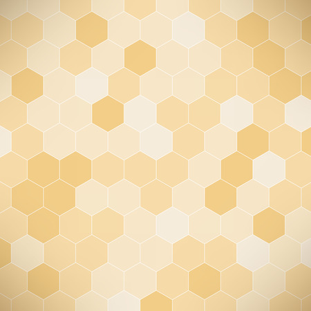 abstract polygon tabulate and halftone background vector illustrationのイラスト素材