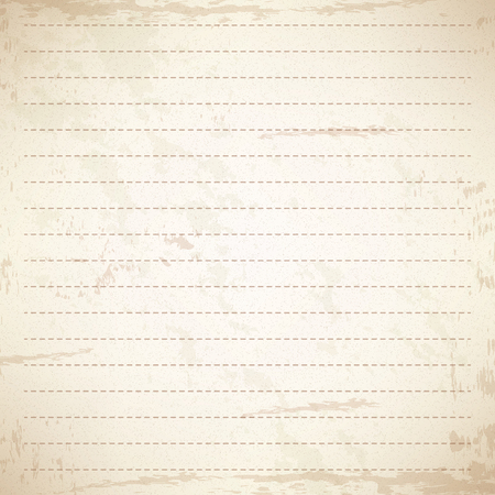 old paper texture and background vector illustrationのイラスト素材