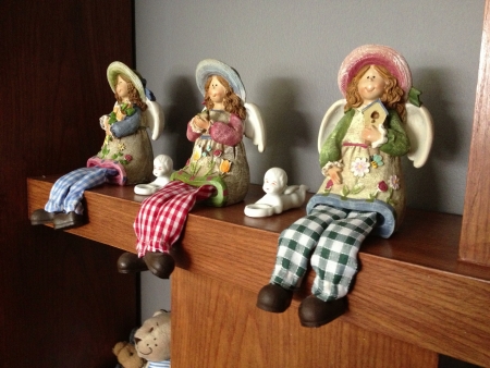 Sitting dollsの素材