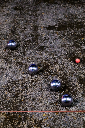 Petanque  の写真素材
