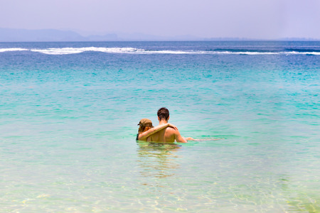 Honeymoonの写真素材