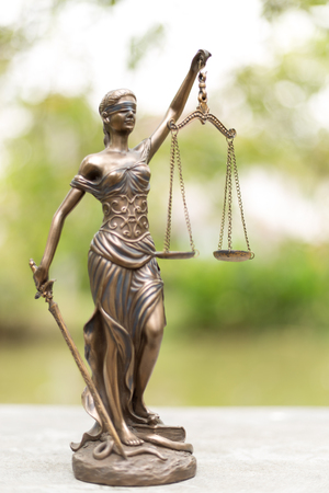 Lady justiceの写真素材