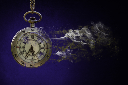 Time is passing awayの写真素材