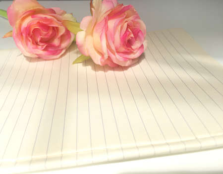 decoration of stationeryの写真素材