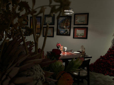 Charming Ambiance of an Italian Restaurant