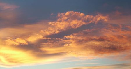 Red Cloudsの写真素材