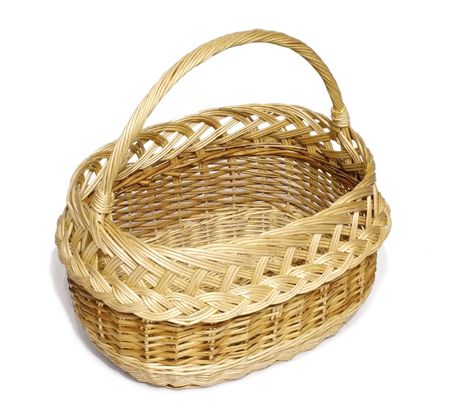 Empty basketの写真素材