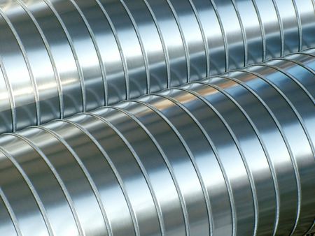 Pipes closeupの写真素材