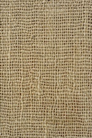 Background: old woven fabric textureの写真素材