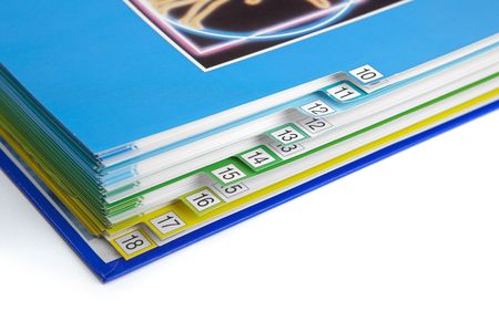 Macro of bookmarks in a catalog
