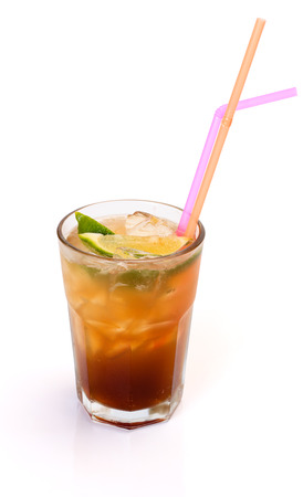 Long Island Tea - Alcoholic cocktailの写真素材