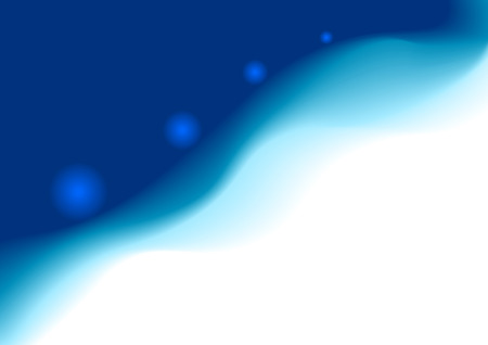 Blue and White Blurred Background illustration vectorのイラスト素材