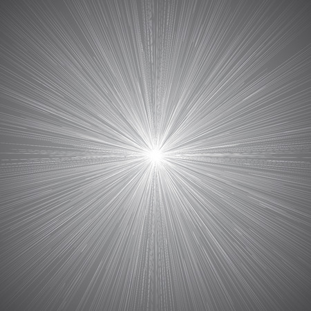 Radial Speed Lines Graphic Effects Background Greyscale Black Vector Illustrationのイラスト素材