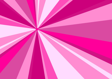 Rays Radius Background Pink Vector Illustrationのイラスト素材