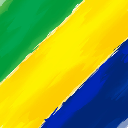 Abstract Background Brazil Green Yellow Blue Illustrationのイラスト素材