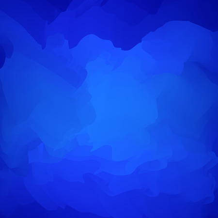 Abstract Blue Background Watercolor Watercolor Cloud Vector Illustrationのイラスト素材
