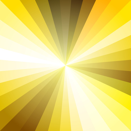 Gold Light Ray Abstract Background Vector Illustration EPS10のイラスト素材