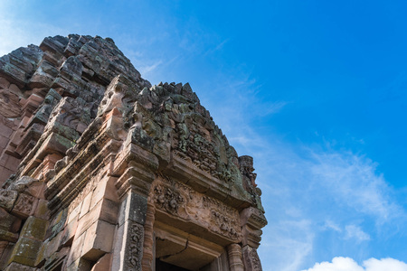Prasat Hin Phanom Rung Historical Park at Buriram Thailandのeditorial素材