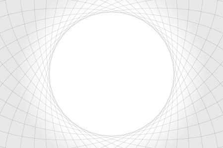 Line 3D Abstract White Background  Vector Illustrationのイラスト素材