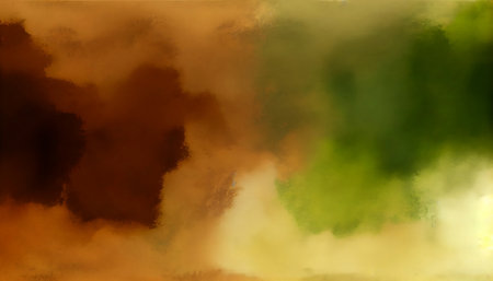 This image features a smooth and seamless gradient of earth tones that blend together naturally, creating an organic and rustic abstract background.の素材