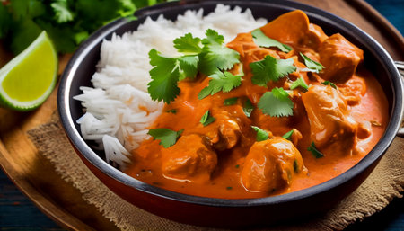 Curry is beautiful and vibrant colors as well as its complex blend of spices. curries is a thick and fragrant sauce  which is then flavored with a blend of spicesの素材