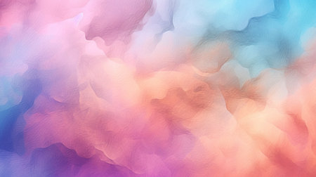 a beautiful watercolor abstract background, a soft and dreamy website design. The delicate brushstrokes and soft color a calming and soothing atmosphere, ideal for websites focused on wellness, beautyの素材