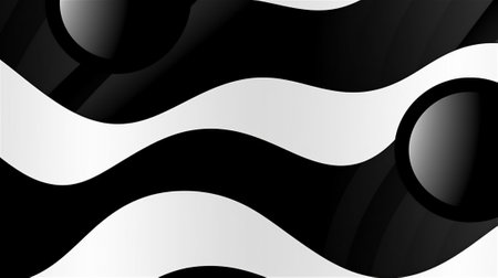 a minimalist abstract pattern in shades of black and white, perfect for social media posts on photography or art. The simple and elegant design can enhance the visual appeal of your postsの素材
