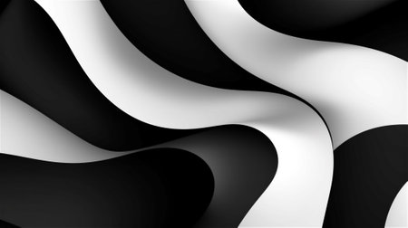 a minimalist abstract pattern in shades of black and white, perfect for social media posts on photography or art. The simple and elegant design can enhance the visual appeal of your postsの素材