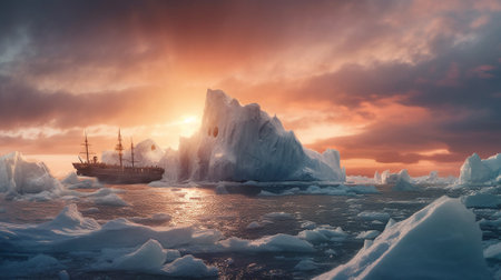 This photo essay aims to shed light on the devastating effects of climate change, documenting extreme weather events, melting glaciers, and rising sea levels.の素材