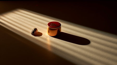 This image prompt invites photographers to explore the fascinating world of creative shadows, utilizing light and darkness to capture captivating and thought-provoking images that ignite inspiration.の素材