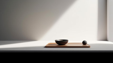 the essence of simplicity through minimalistic compositions and clean lines, showcasing how the absence of complexity can be a powerful source of inspiration. the uncomplicated aspects of life.の素材
