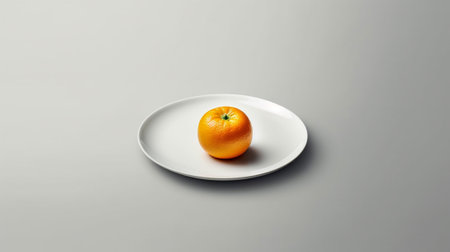 This minimalist food photograph showcases the beauty of simple ingredients in a clean and minimalist. The focus is on the purity of the food, highlighting its natural colors, textures, and flavors.の素材