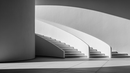 capture the beauty of minimalism interplay of lines and curves in their compositions. Emphasizing simplicity in the delicate balance between clean lines and graceful curvesの素材