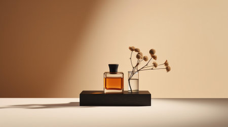 the art of minimalist product photography, where the emphasis is on highlighting the inherent simplicity and elegance of various products through carefully composed minimalistic arrangements.の素材