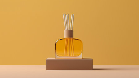the art of minimalist product photography, where the emphasis is on highlighting the inherent simplicity and elegance of various products through carefully composed minimalistic arrangements.の素材