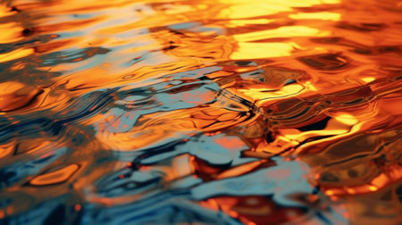 the juxtaposition of the surface's initial appearance and the unexpected abstract patterns that emerge upon closer observation, creating an ethereal and captivating visual experience.の素材