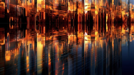 the juxtaposition of the surface's initial appearance and the unexpected abstract patterns that emerge upon closer observation, creating an ethereal and captivating visual experience.の素材