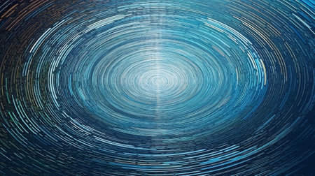 the mesmerizing reflection on water, adorned with gentle ripples that evoke a sense of movement and the passage of time. contemplation and immersion in the flowing currents of existence.の素材