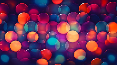 bokeh patterns by experimenting with various shapes and patterns to create vibrant and colorful bokeh backgrounds By employing cutouts or filters in front of your lens, you can unleash your creativityの素材