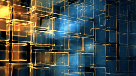 a dynamic display of abstract patterns and captivating shadows. the beauty of how light dances through glass, revealing intricate and unique designs that captivate the viewer's imagination.の素材