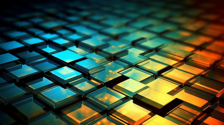 a dynamic display of abstract patterns and captivating shadows. the beauty of how light dances through glass, revealing intricate and unique designs that captivate the viewer's imagination.の素材