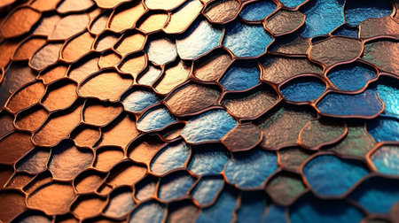 focuses on the intricate textures and captivating patterns found on metal surfaces in industrial settings. emerge from the interplay of light, shadows, and the raw beauty of metal.の素材