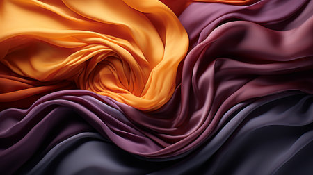 This photograph delves into the captivating world of fabric textures. The intricate weaves, patterns, and textures of these fabrics, revealing their unique beauty and craftsmanship.の素材