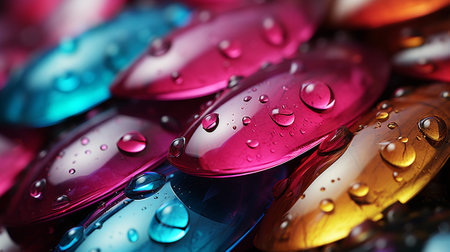 Explore the world through macro photography, abstract patterns when examined up close. This collection captures the beauty and complexity that lies within the smallest details of ordinary objects.の素材