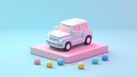 Dive into the enchanting miniatures adorable 3D car. Its small size and charming design make it a delightful collectible or a whimsical decorative piece for enthusiasts and admirers of all things tinyの素材
