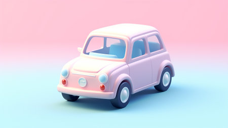 Dive into the enchanting miniatures adorable 3D car. Its small size and charming design make it a delightful collectible or a whimsical decorative piece for enthusiasts and admirers of all things tinyの素材